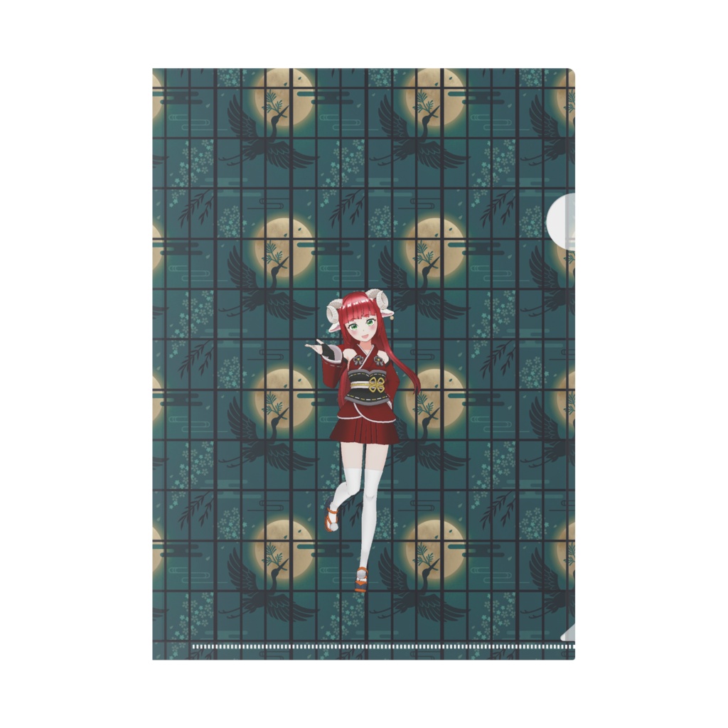 【綾瀬すい】3月生誕祭記念日-クリアファイル-G0711