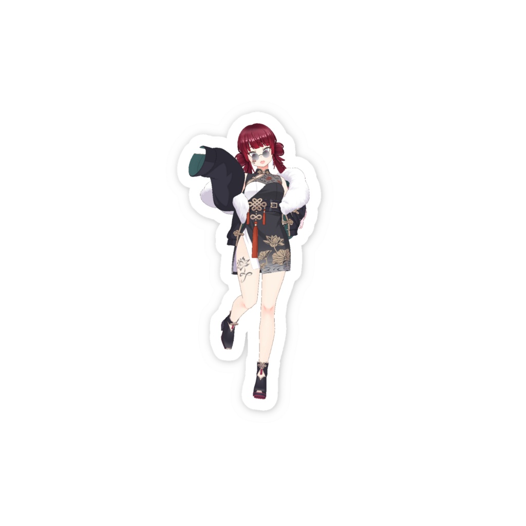 【mint.】3月生誕祭記念日-スマホステッカー-G0710