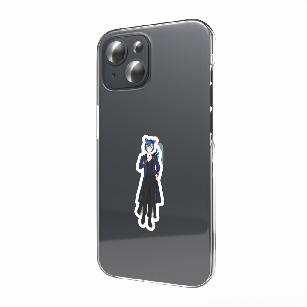 【cosmos】3月生誕祭記念日-スマホステッカー-G0709