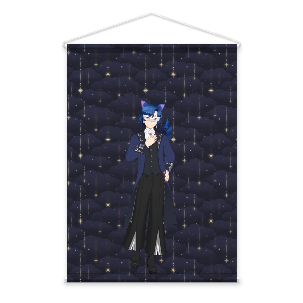 【cosmos】3月生誕祭記念日-タペストリー-G0709