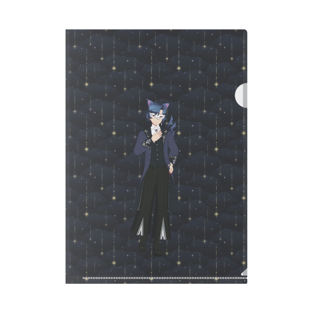 【cosmos】3月生誕祭記念日-クリアファイル-G0709