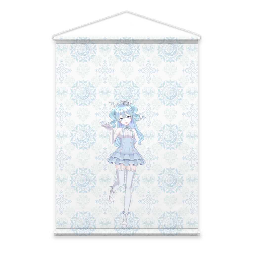 【夜咲ひかり】3月生誕祭記念日-タペストリー-G0704