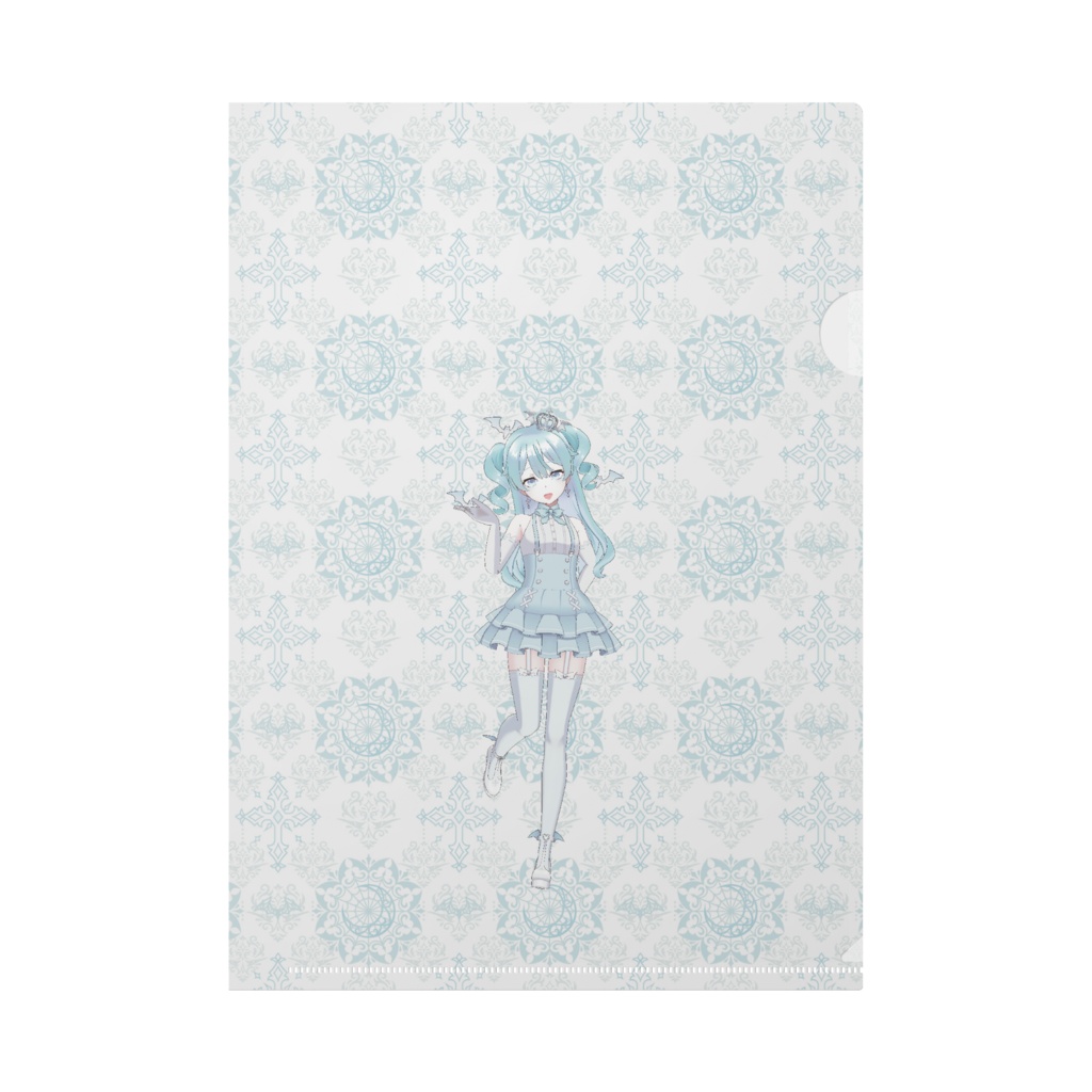 【夜咲ひかり】3月生誕祭記念日-クリアファイル-G0704