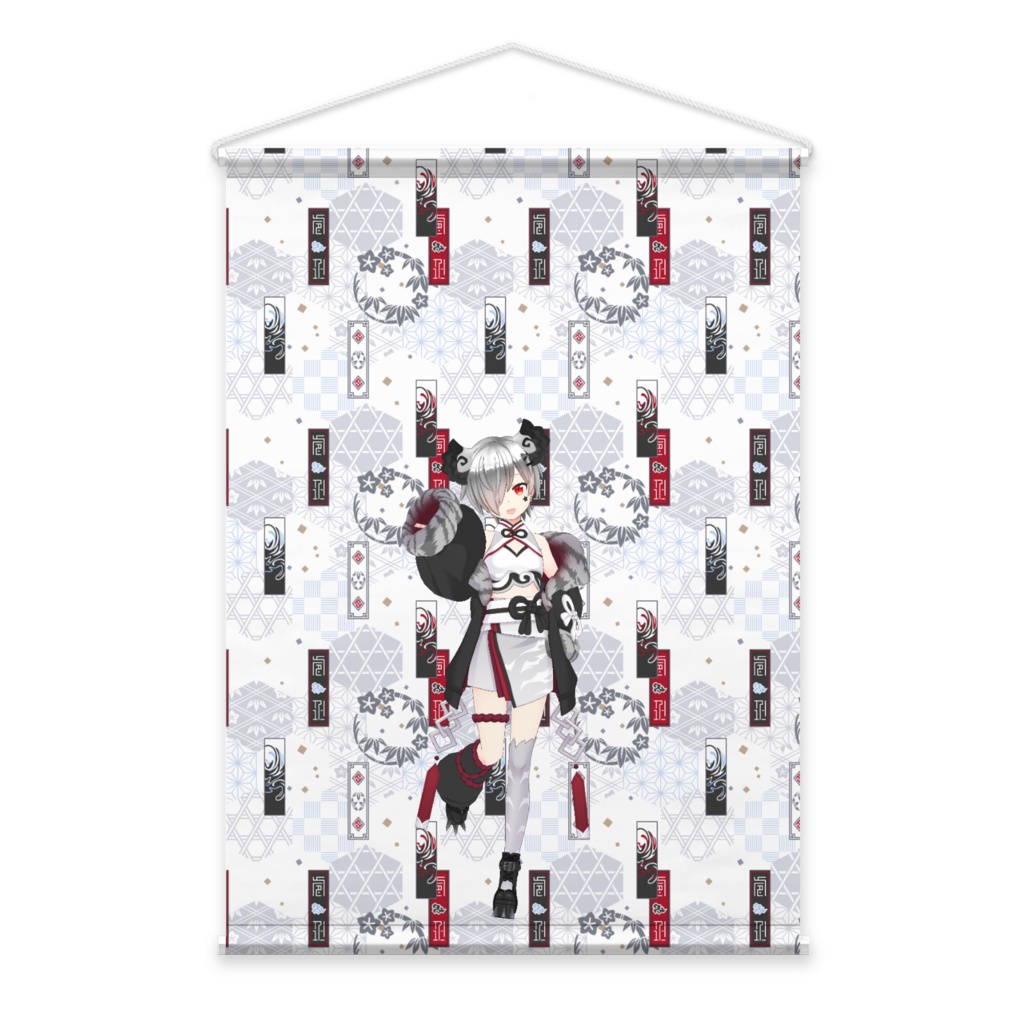 【漣 すい】3月生誕祭記念日-タペストリー-G0703