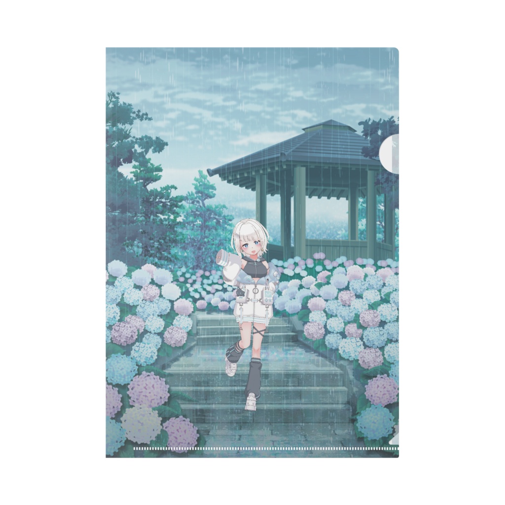 【RaiN】3月生誕祭記念日-クリアファイル-G0702