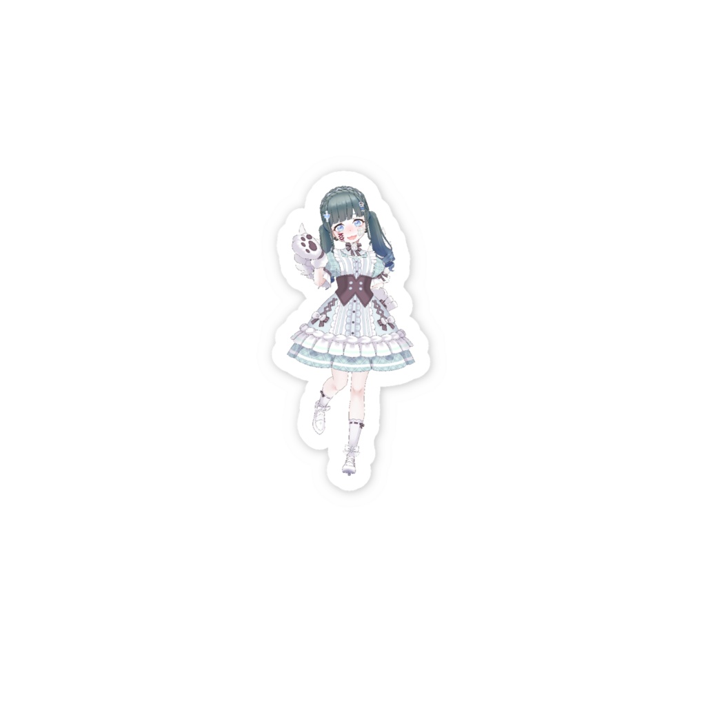 【七海みんと】3月生誕祭記念日-スマホステッカー-G0701