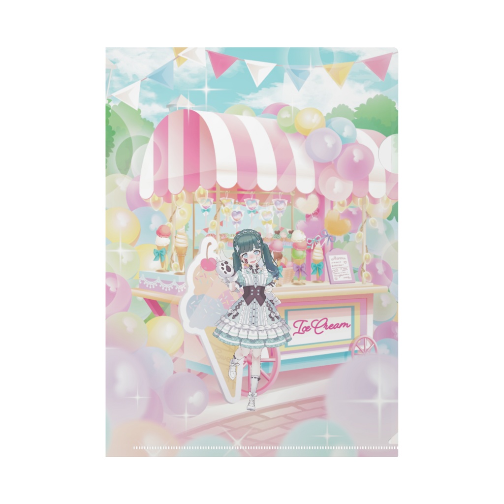 【七海みんと】3月生誕祭記念日-クリアファイル-G0701