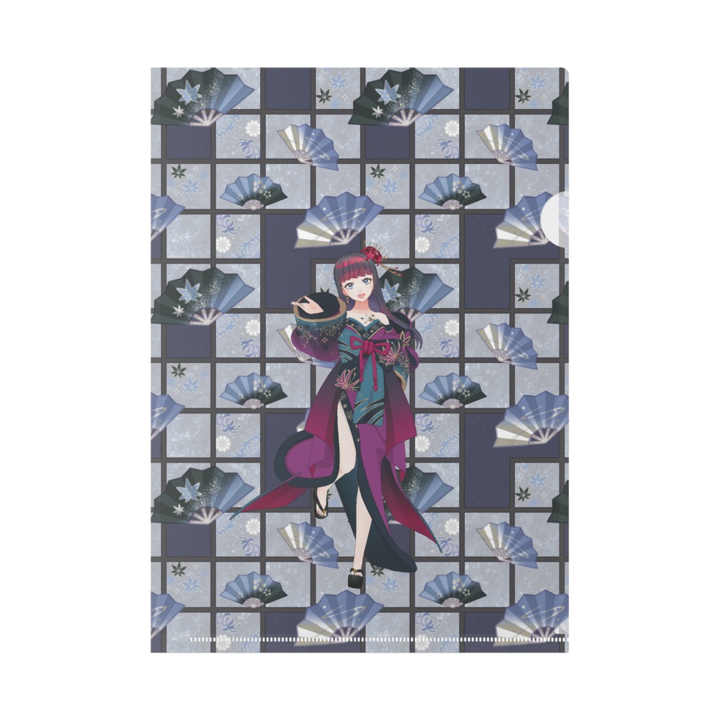 【葵】3月生誕祭記念日-クリアファイル-G0699