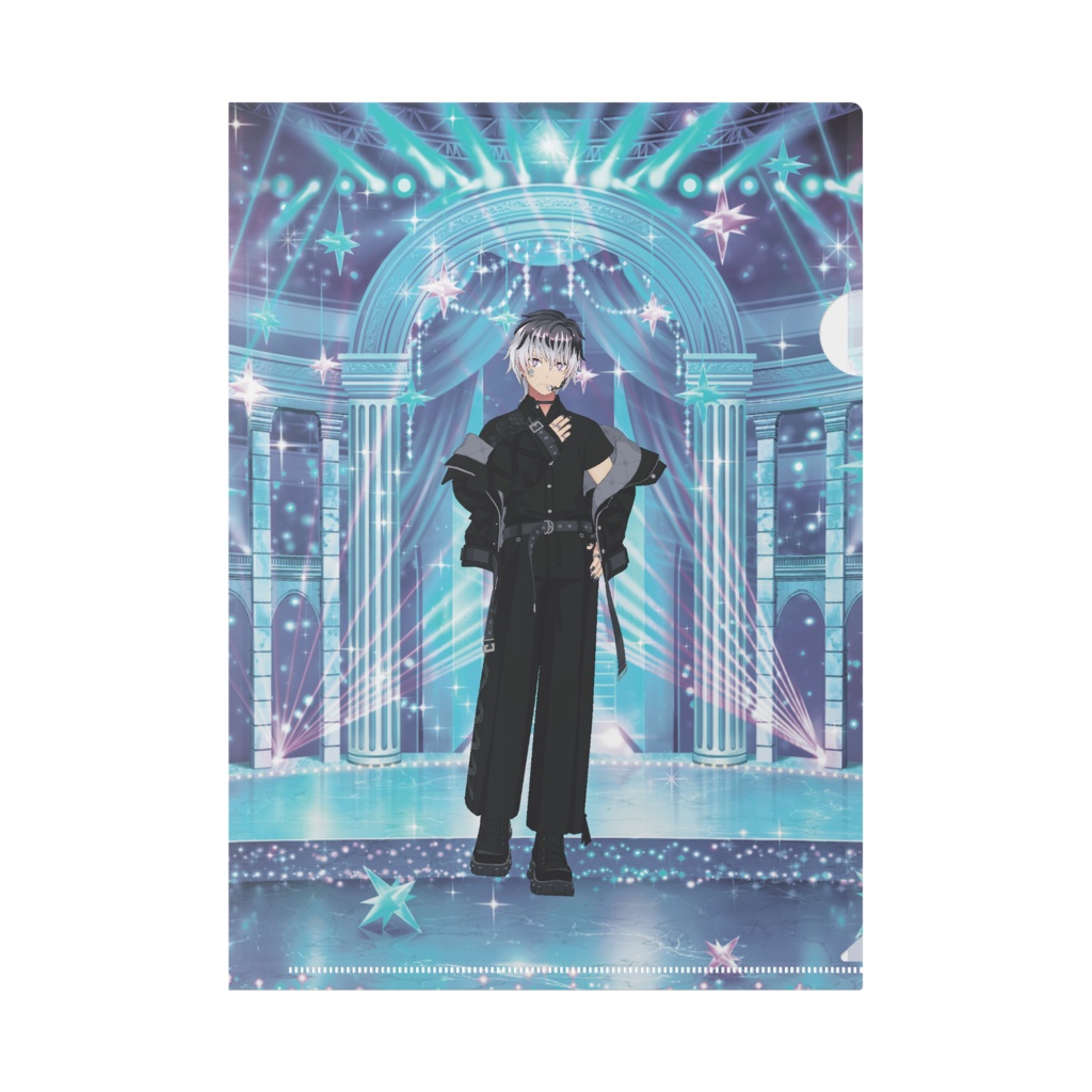 【星喰夢斗】3月生誕祭記念日-クリアファイル-G0698