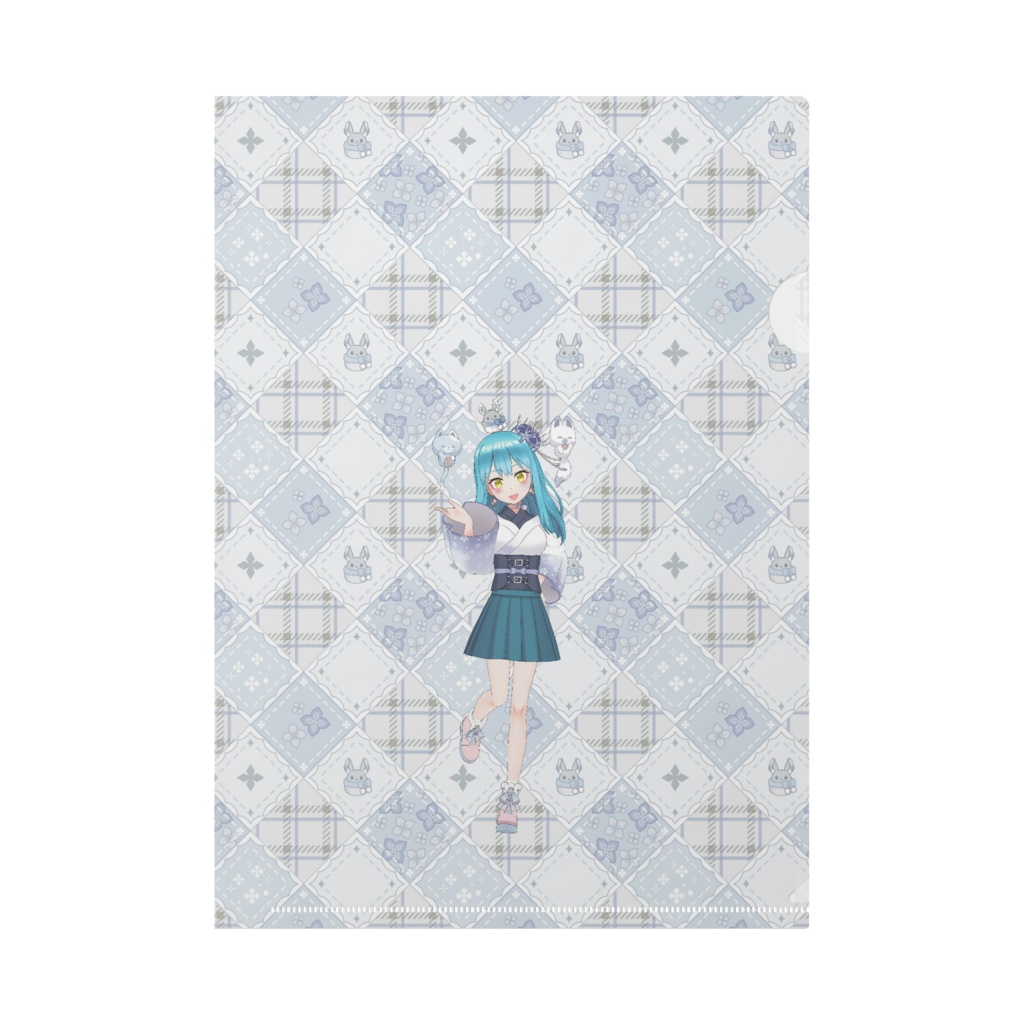 【水星みずほし）アクア】3月生誕祭記念日-クリアファイル-G0697