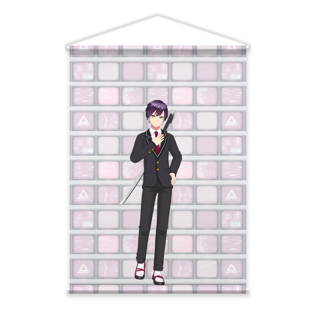 【なとらま】3月生誕祭記念日-タペストリー-G0696