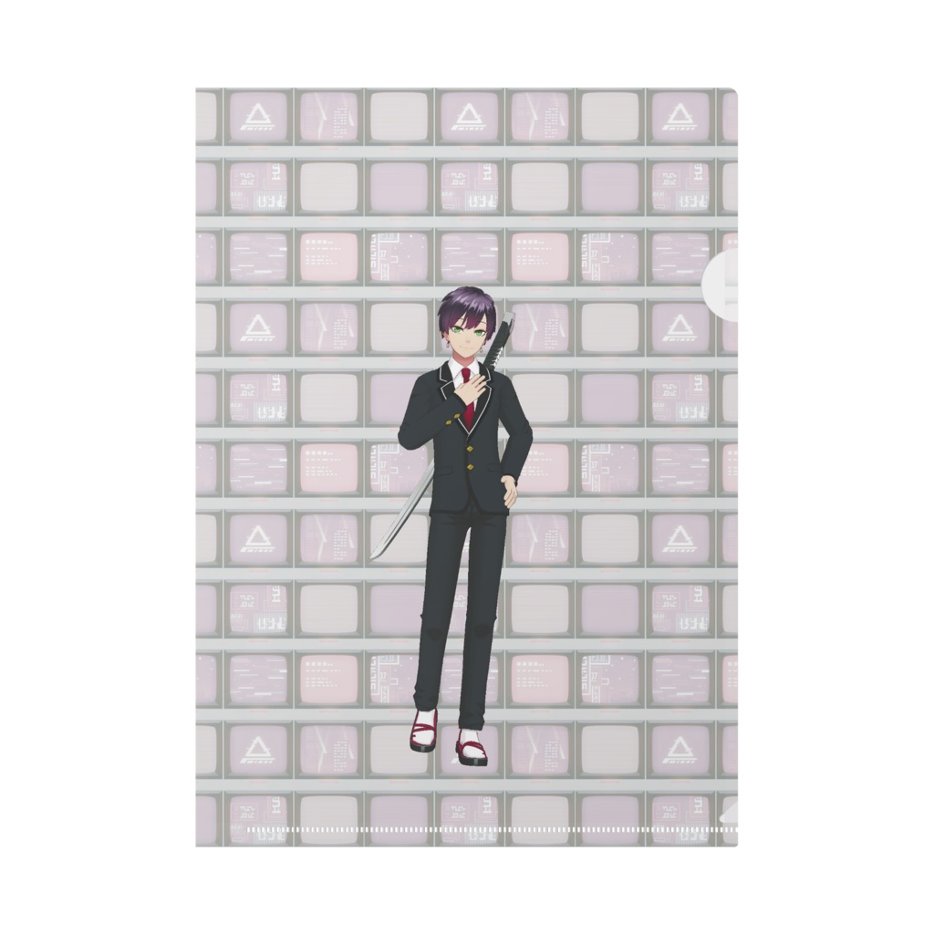 【なとらま】3月生誕祭記念日-クリアファイル-G0696