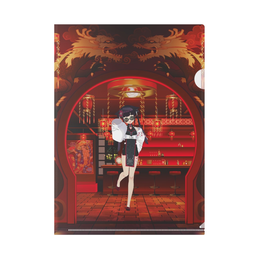 【月子】3月生誕祭記念日-クリアファイル-G0694