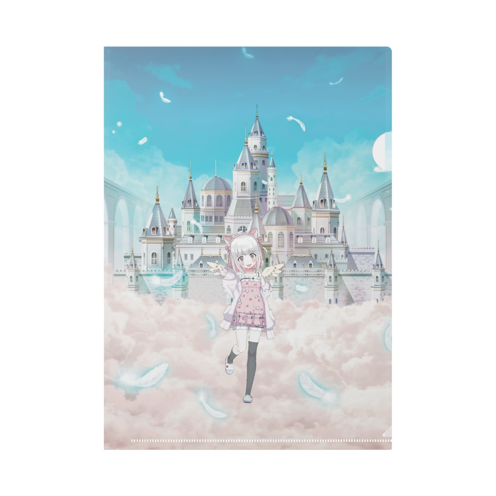 【甘癒 るな ｡】3月生誕祭記念日-クリアファイル-G0693