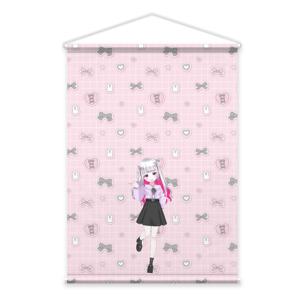 【れちゃん】3月生誕祭記念日-タペストリー-G0692