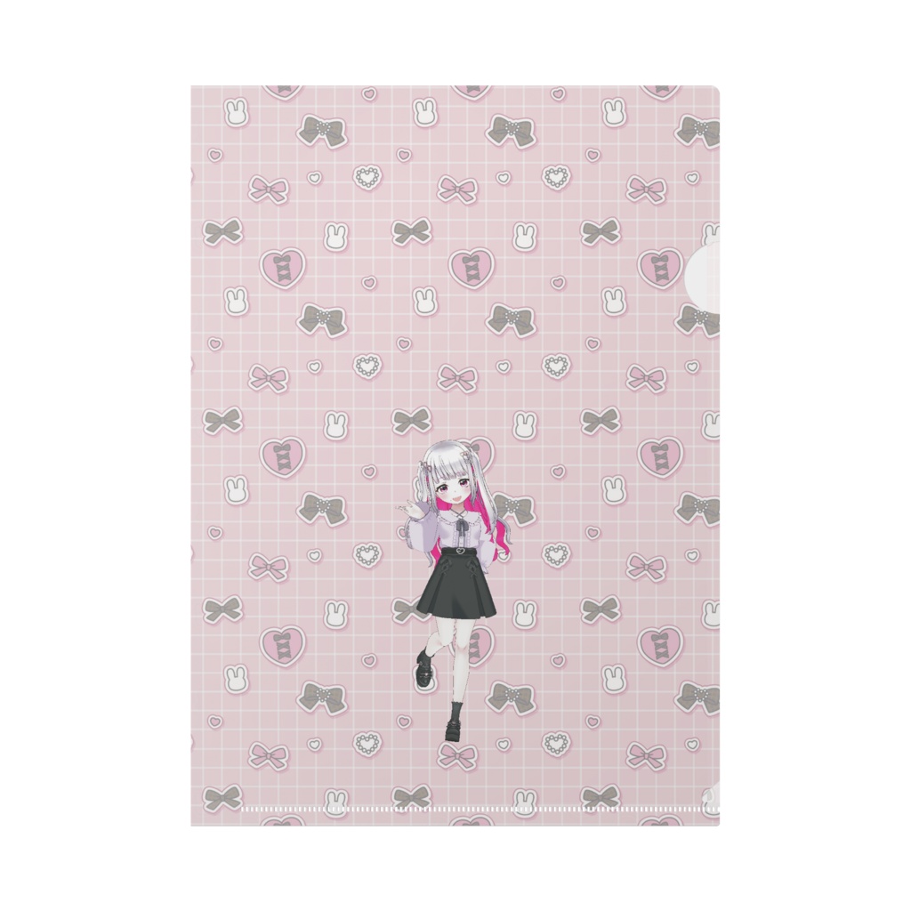 【れちゃん】3月生誕祭記念日-クリアファイル-G0692