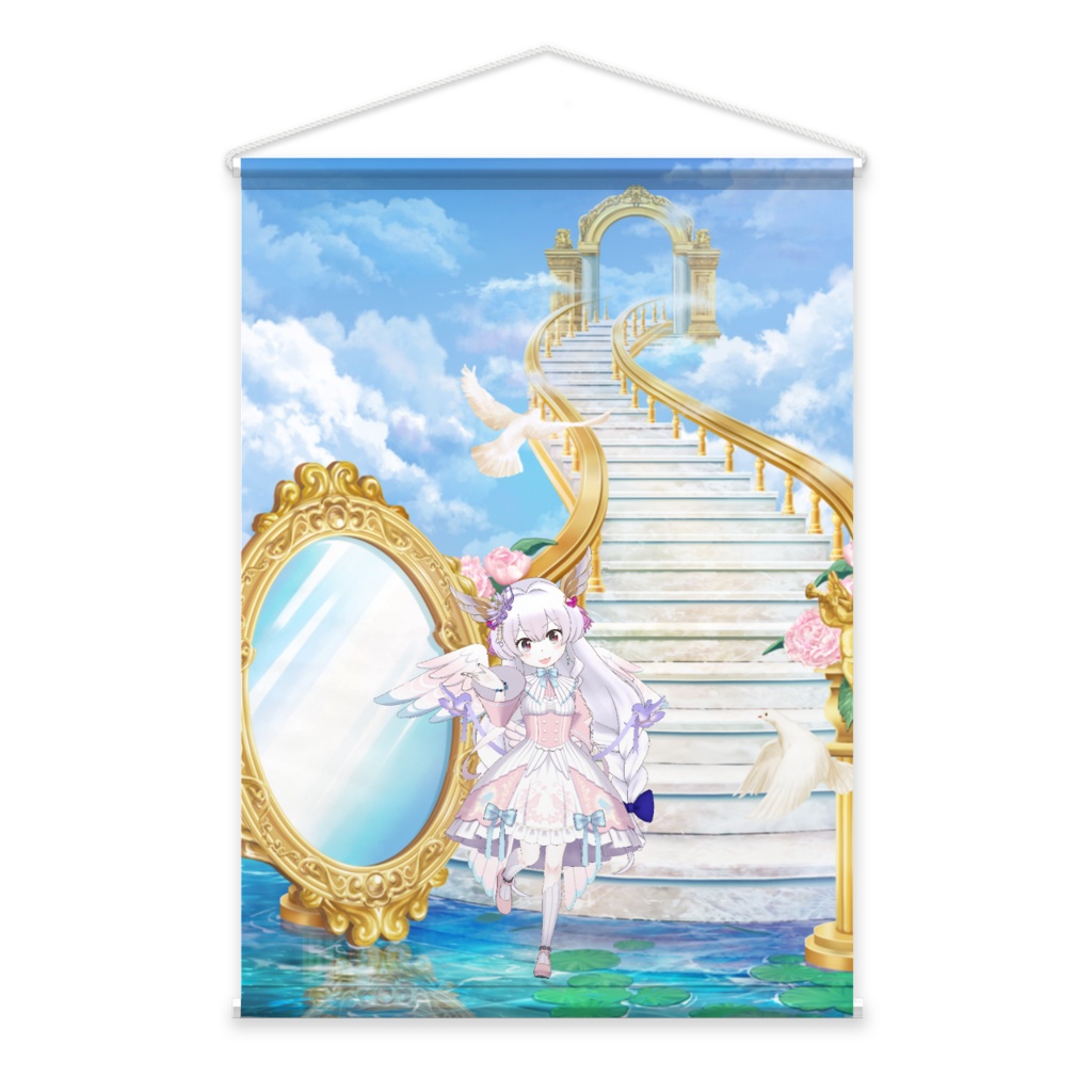 【いぶたん♪】3月生誕祭記念日-タペストリー-G0691