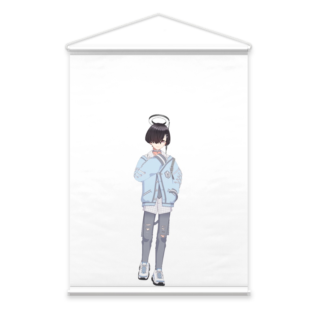 【仮初めろ】3月生誕祭記念日-タペストリー-G0689