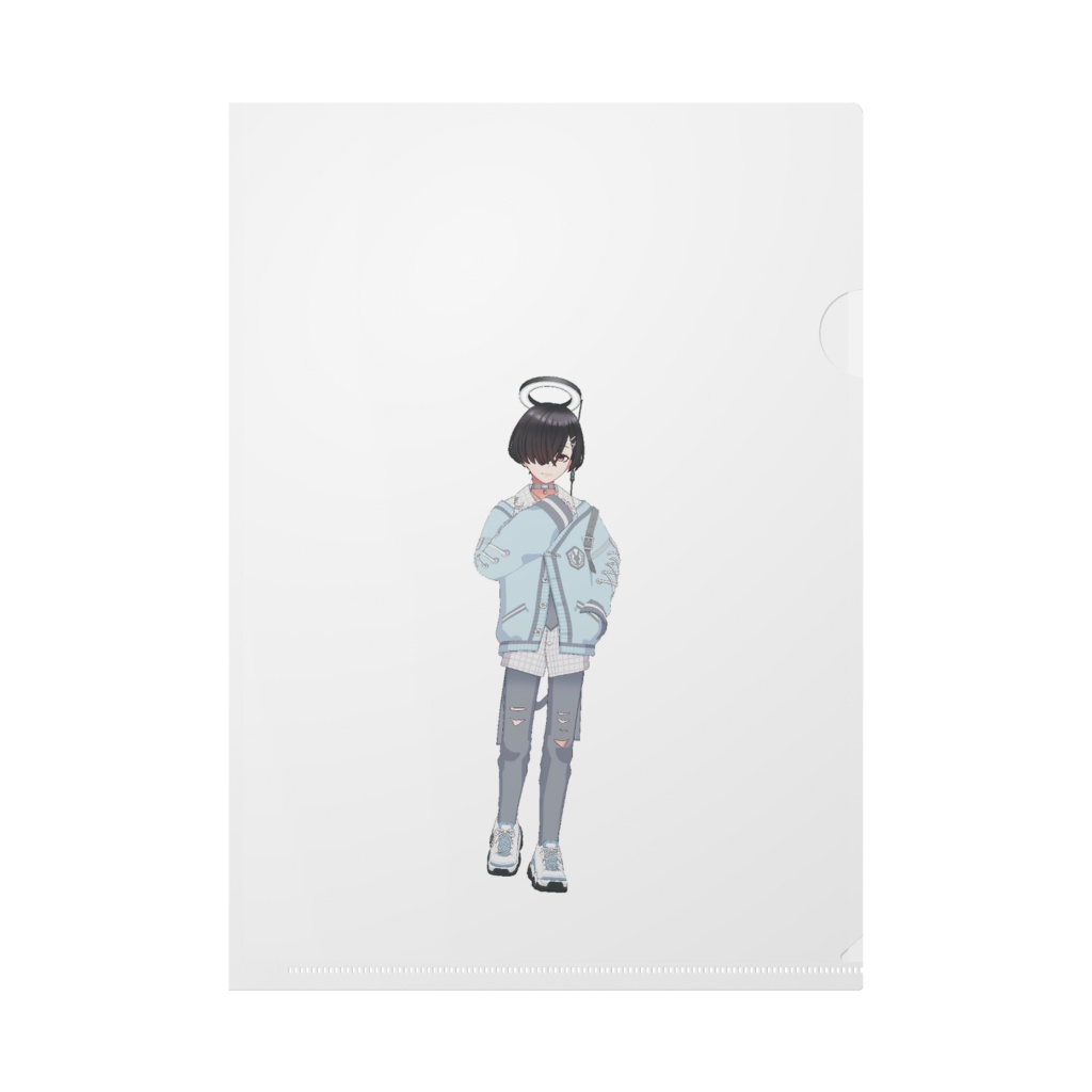 【仮初めろ】3月生誕祭記念日-クリアファイル-G0689