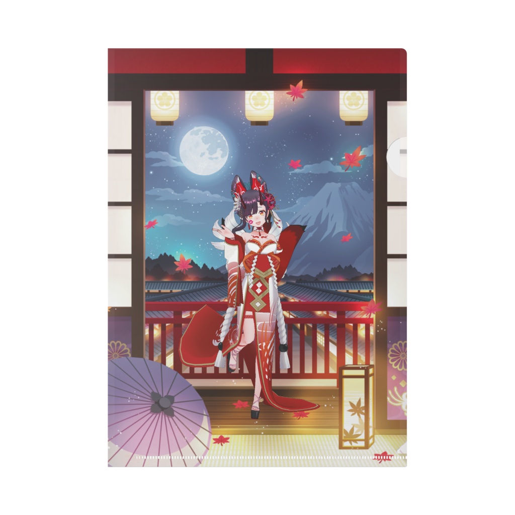 【あおちゃ】3月生誕祭記念日-クリアファイル-G0688