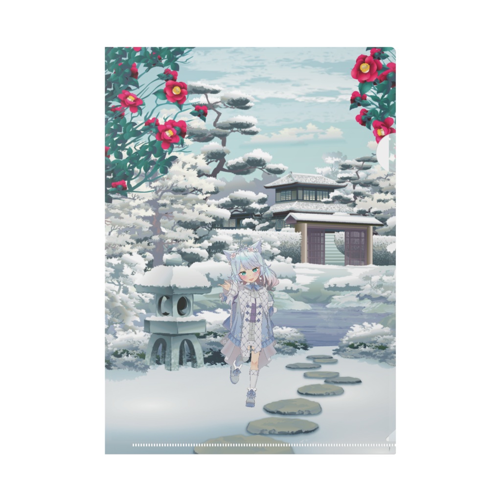 【月影.蒼空】3月生誕祭記念日-クリアファイル-G0684