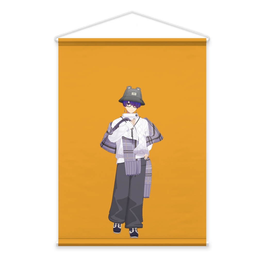 【ivu】3月生誕祭記念日-タペストリー-G0681