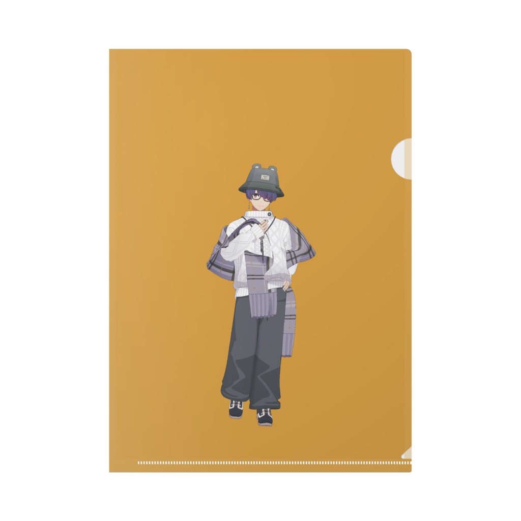 【ivu】3月生誕祭記念日-クリアファイル-G0681