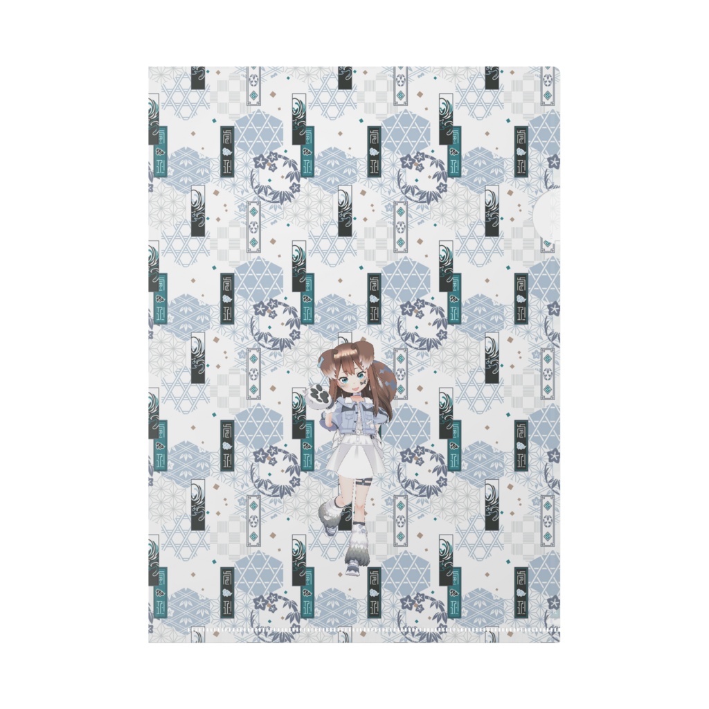 【巫月るな】3月生誕祭記念日-クリアファイル-G0680