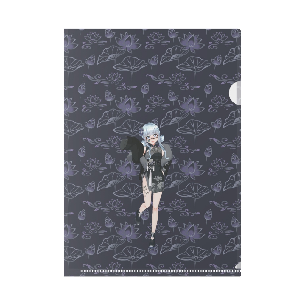 【紫苑】3月生誕祭記念日-クリアファイル-G0679