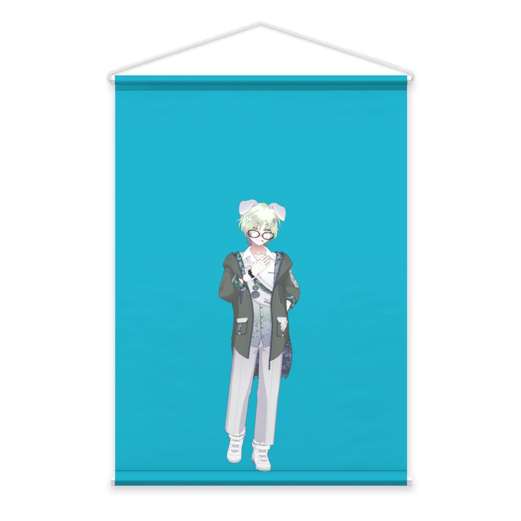 【はるた】3月生誕祭記念日-タペストリー-G0678