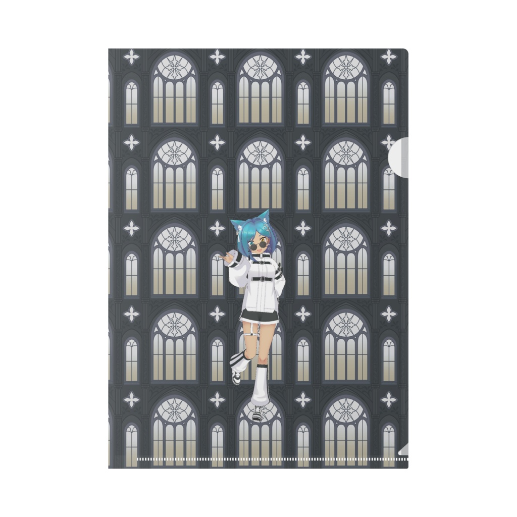 【軀（ムクロ）】3月生誕祭記念日-クリアファイル-G0677