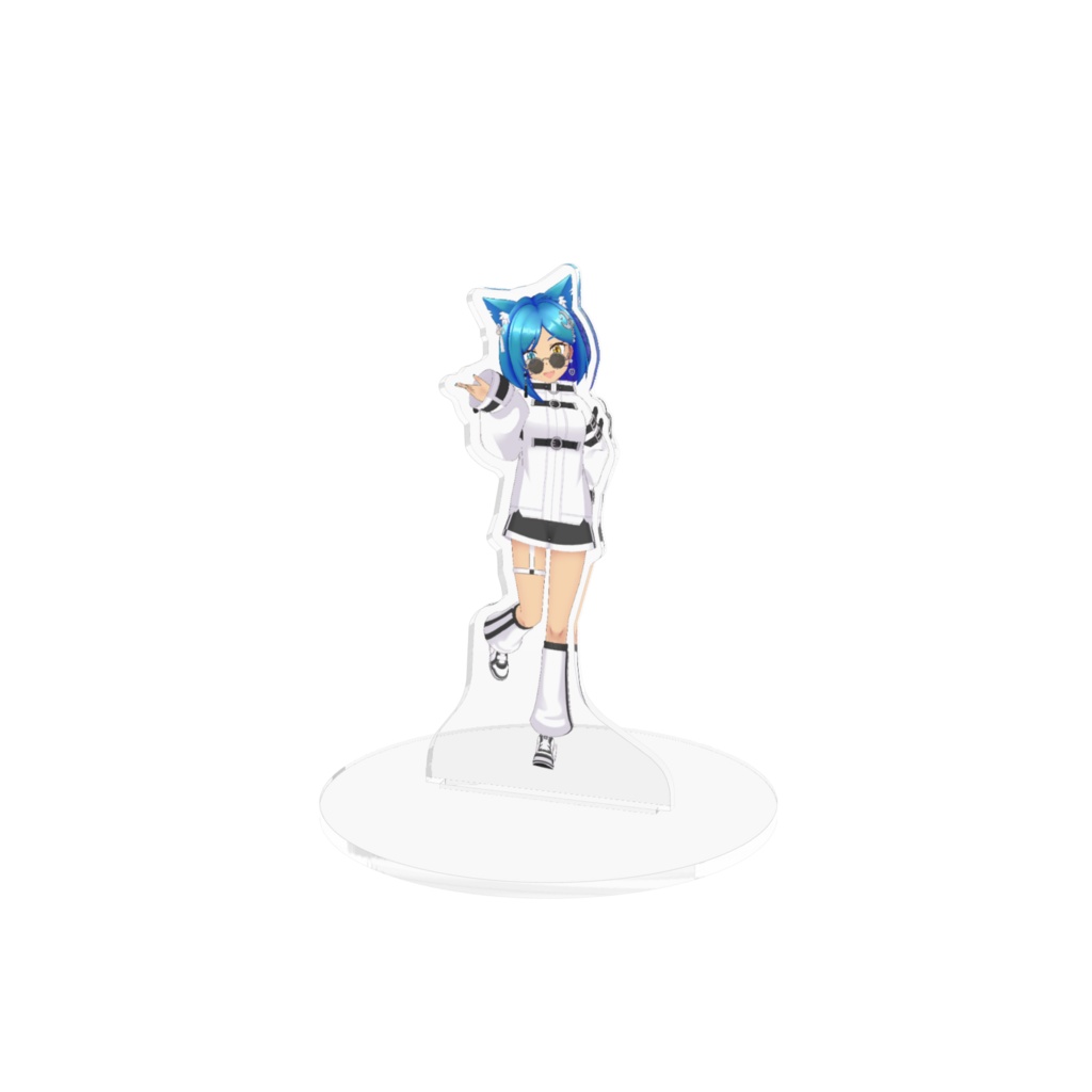 【軀（ムクロ）】3月生誕祭記念日-アクスタ-G0677