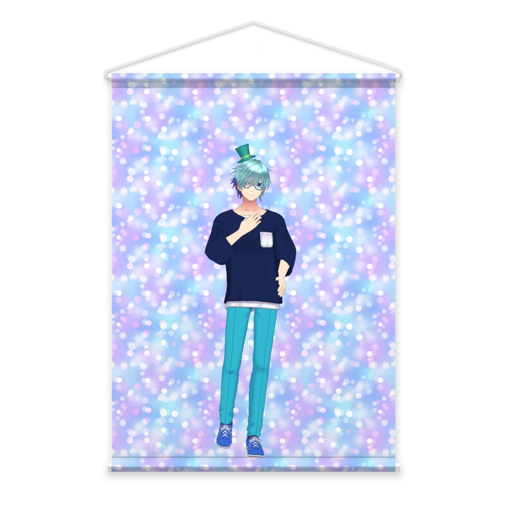 【李善祐】3月生誕祭記念日-タペストリー-G0675