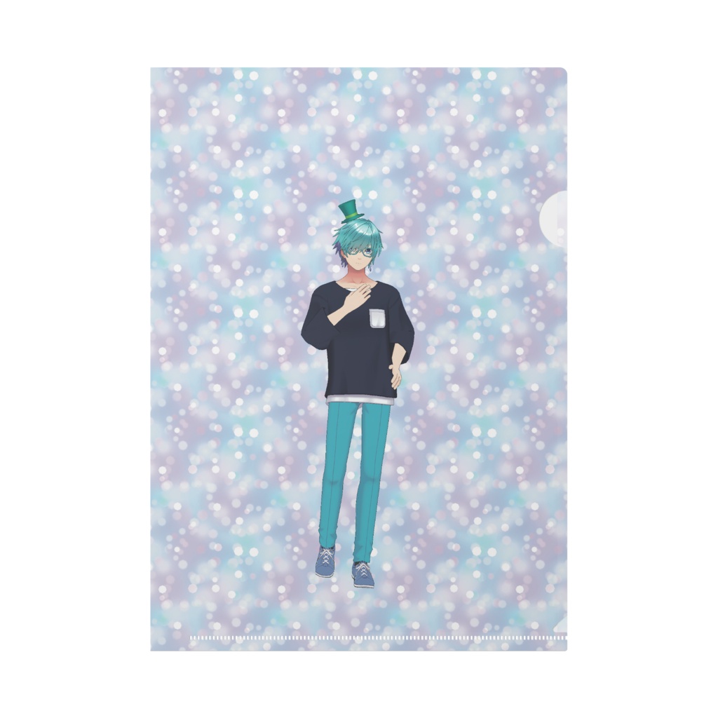 【李善祐】3月生誕祭記念日-クリアファイル-G0675