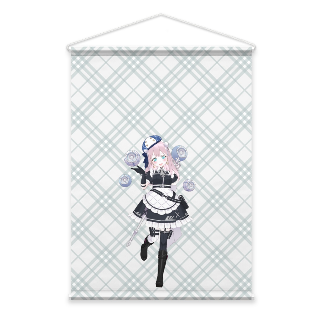 【たき中尉】3月生誕祭記念日-タペストリー-G0674