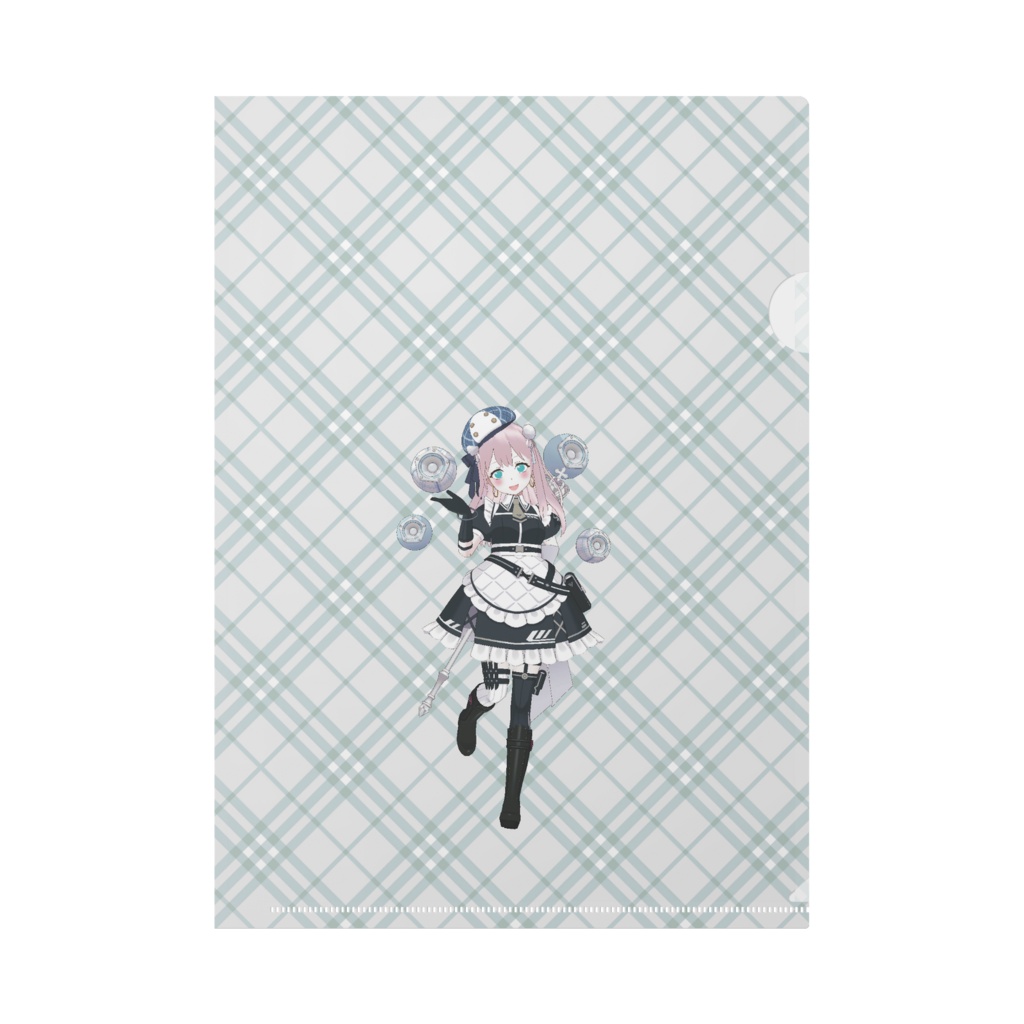 【たき中尉】3月生誕祭記念日-クリアファイル-G0674