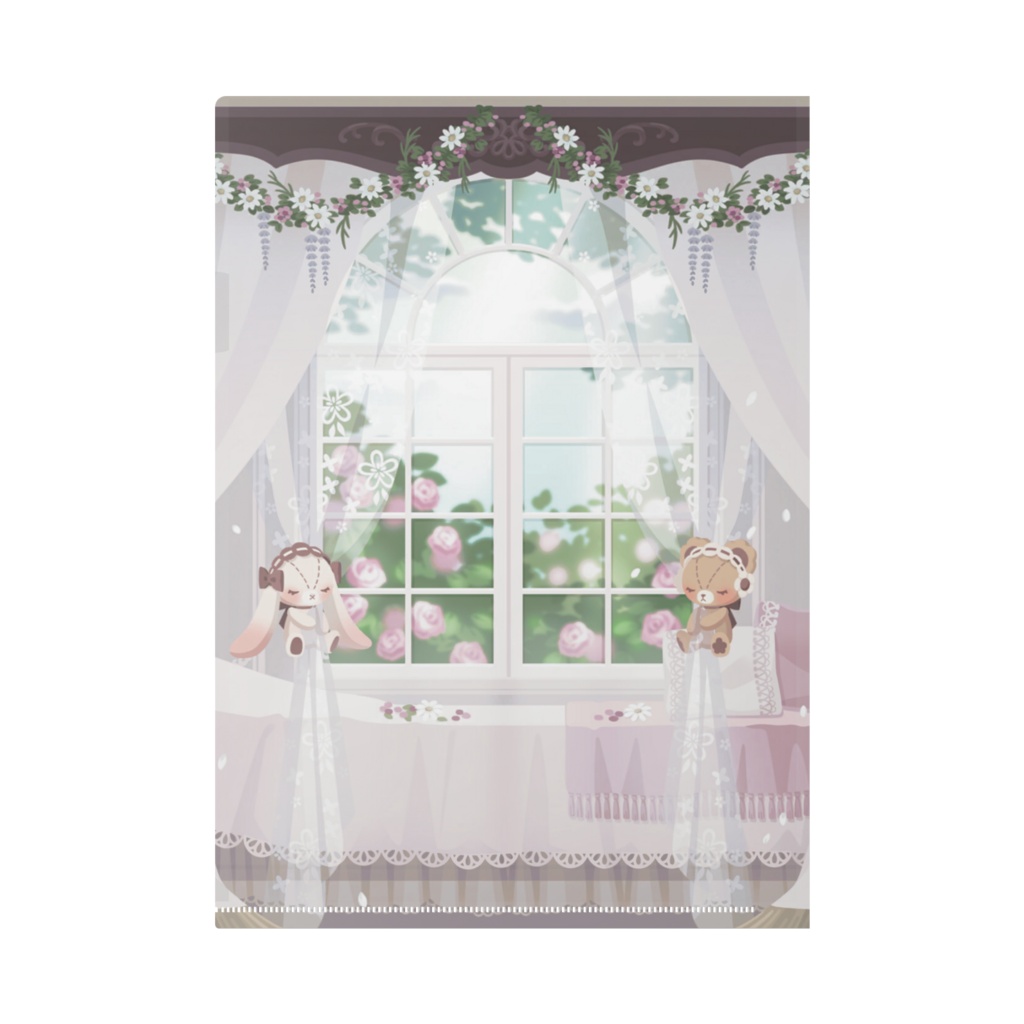 【さがらりお】3月生誕祭記念日-クリアファイル-G0673