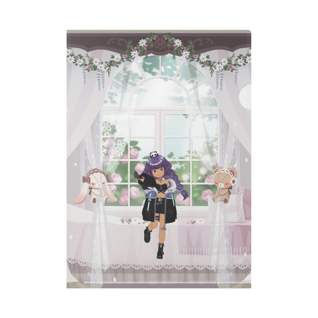 【さがらりお】3月生誕祭記念日-クリアファイル-G0673