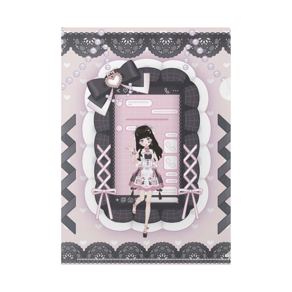 【桜川風花】3月生誕祭記念日-クリアファイル-G0672