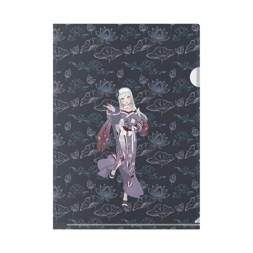 【北兎七魅(魅音)】3月生誕祭記念日-クリアファイル-G0670