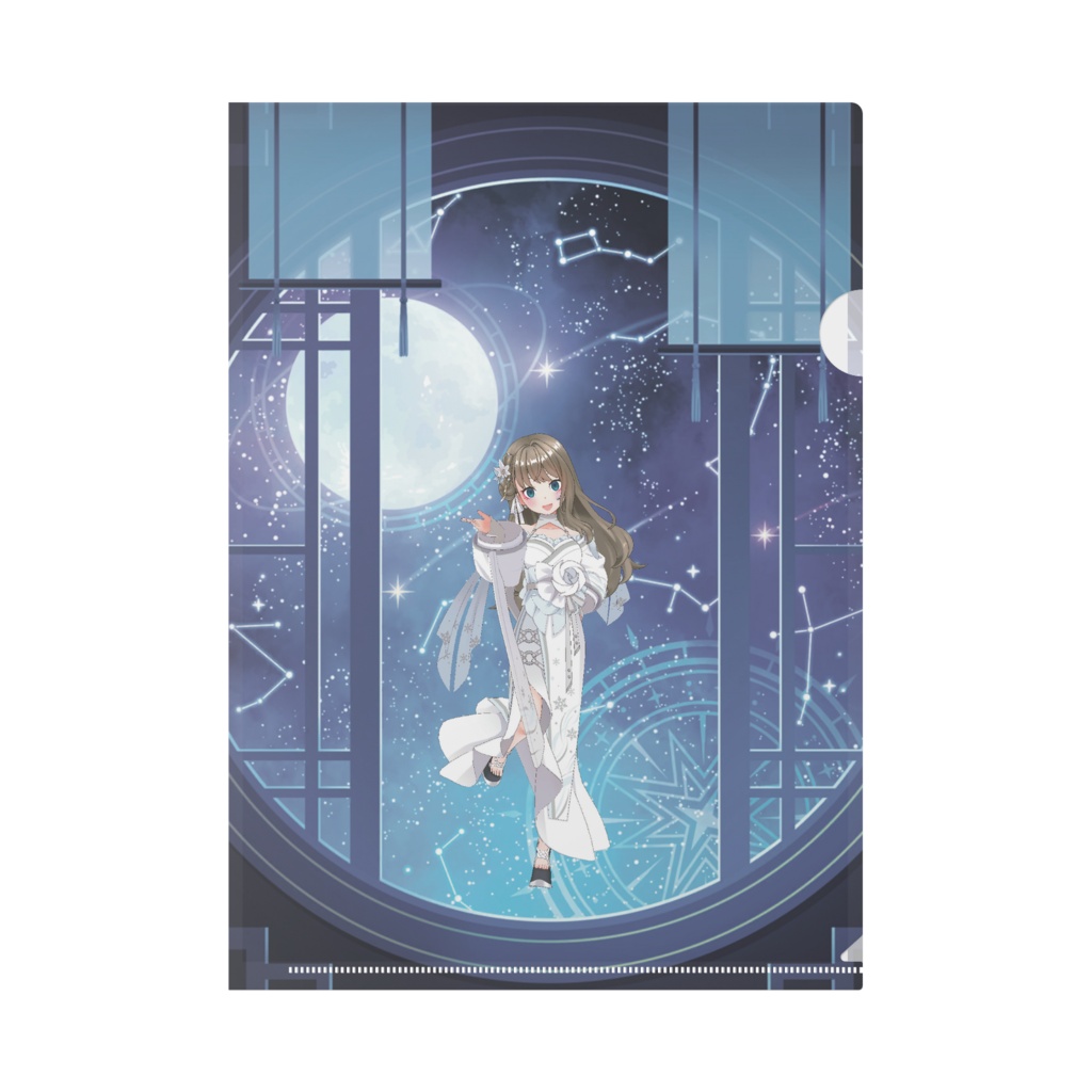 【御影 桜羽】3月生誕祭記念日-クリアファイル-G0668
