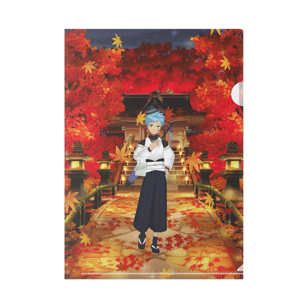 【ソラ】3月生誕祭記念日-クリアファイル-G0666