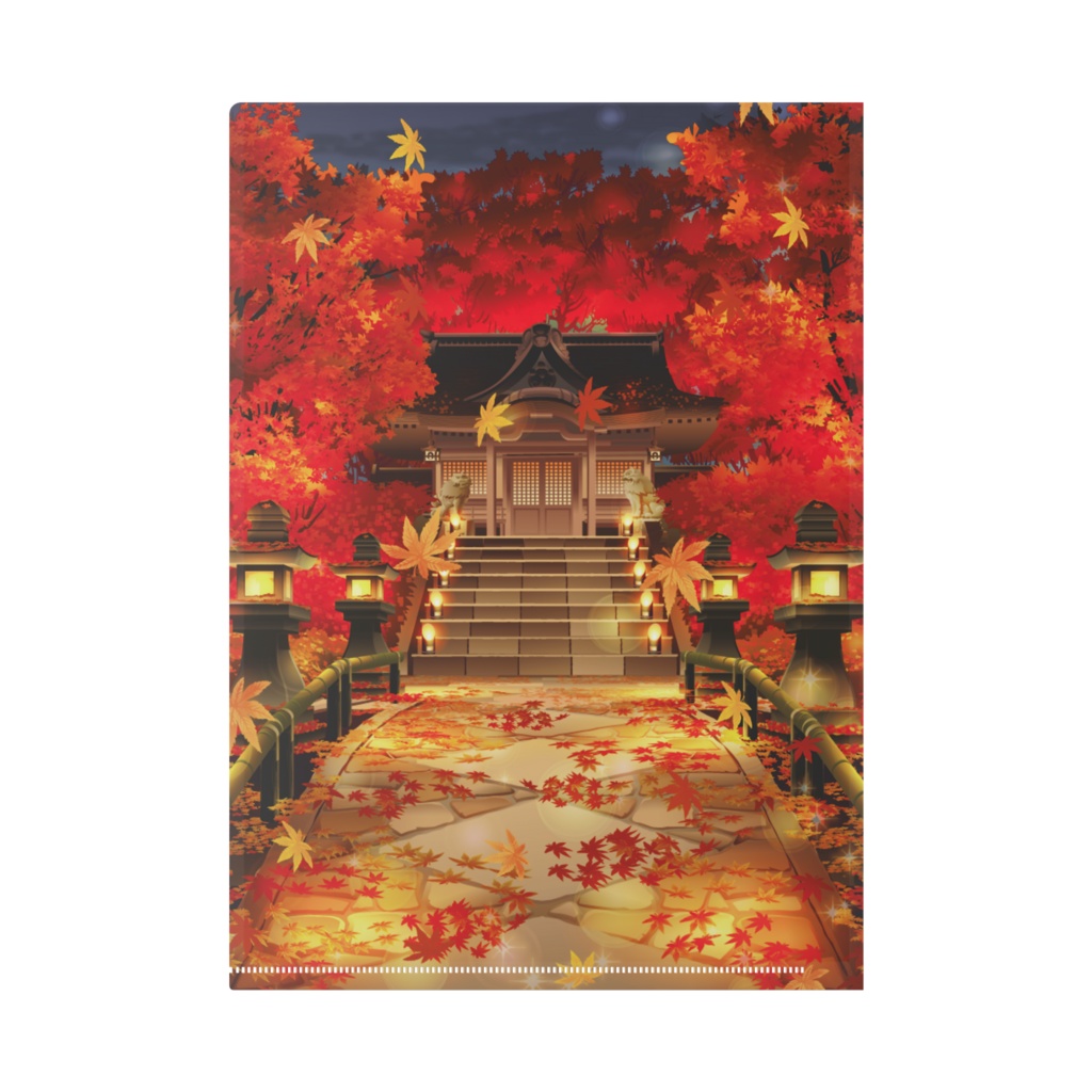 【ソラ】3月生誕祭記念日-クリアファイル-G0666