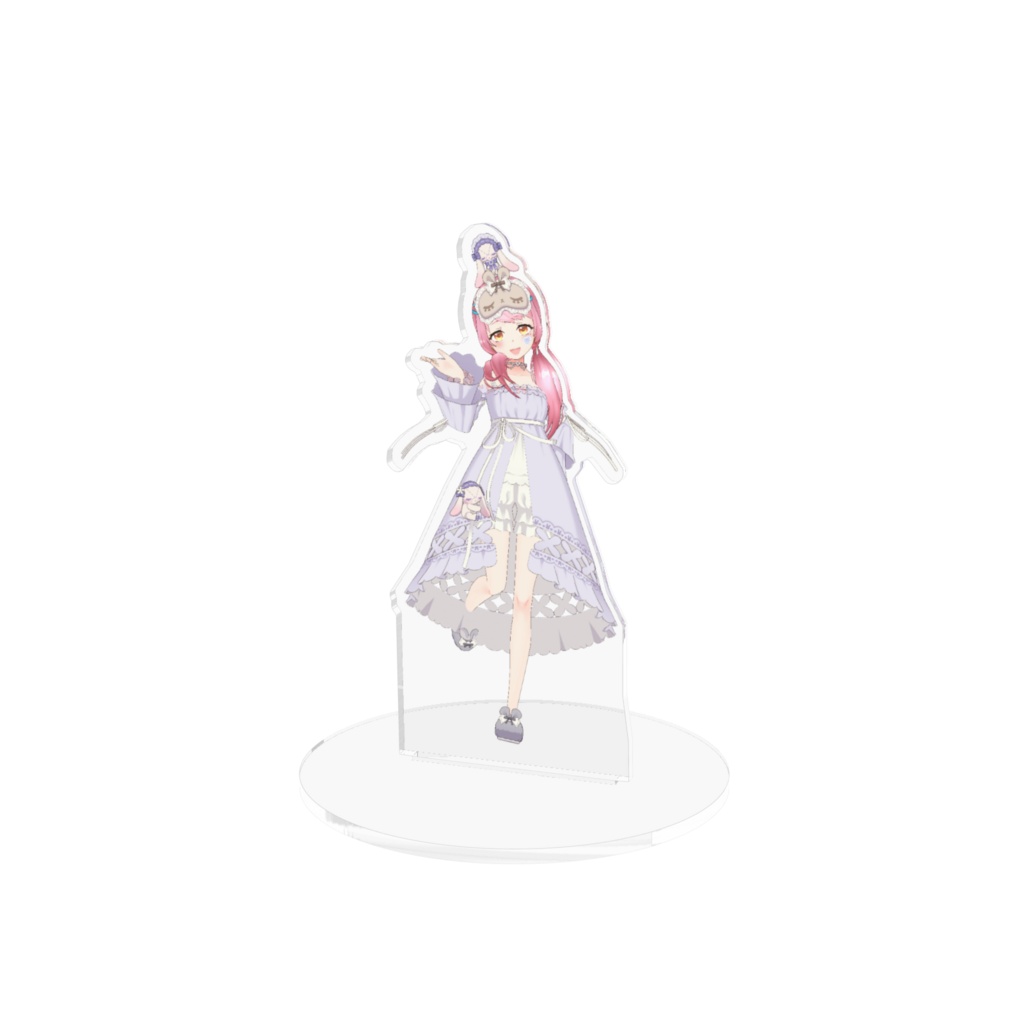 【ゆんちぃ】3月生誕祭記念日-アクスタ-G0665