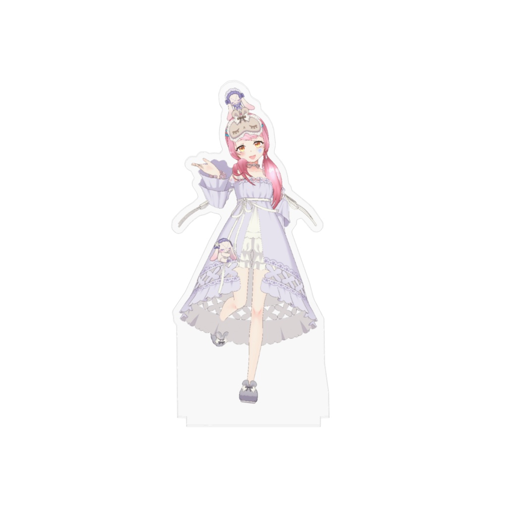 【ゆんちぃ】3月生誕祭記念日-アクスタ-G0665