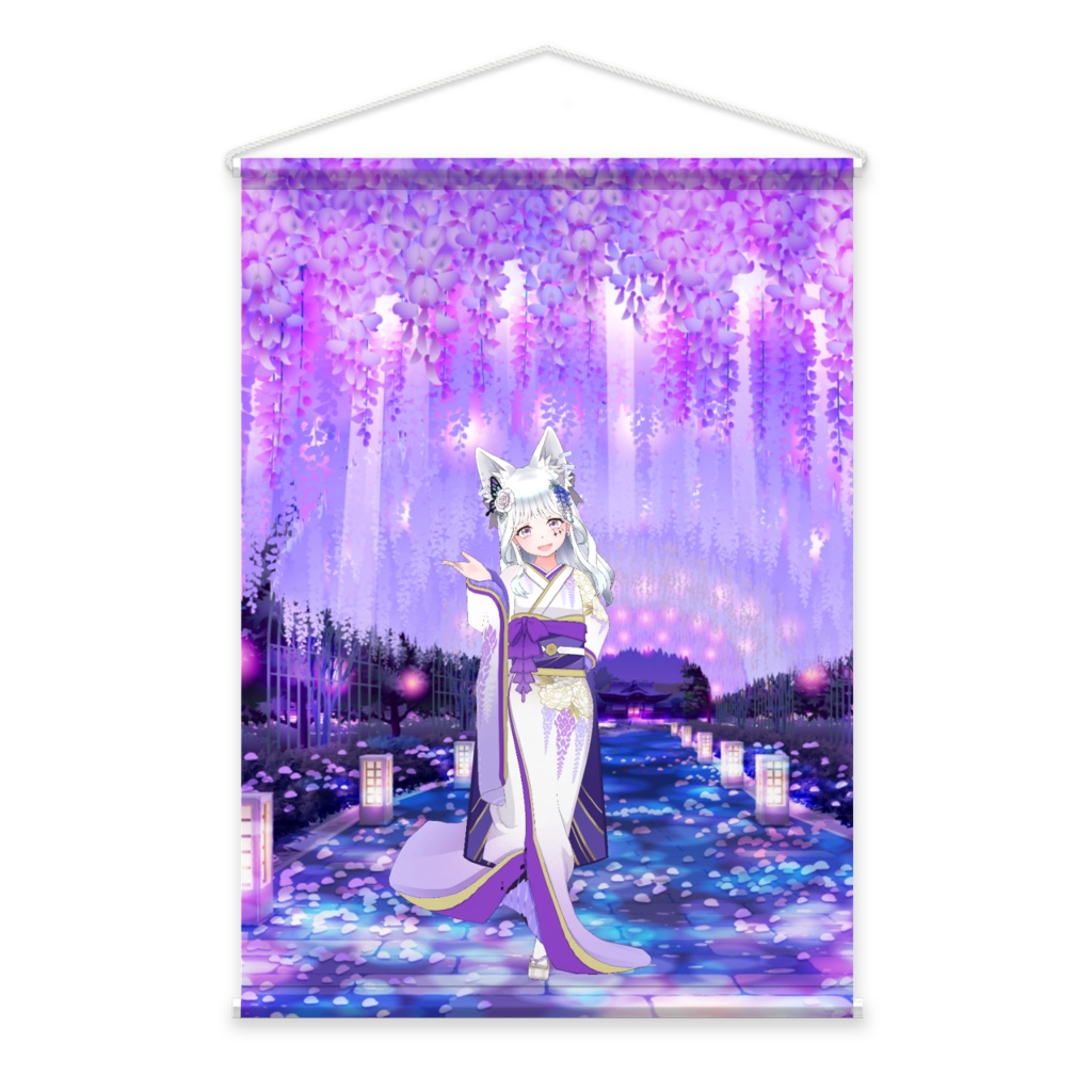 【檸檬】3月生誕祭記念日-タペストリー-G0664