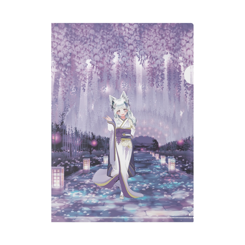【檸檬】3月生誕祭記念日-クリアファイル-G0664