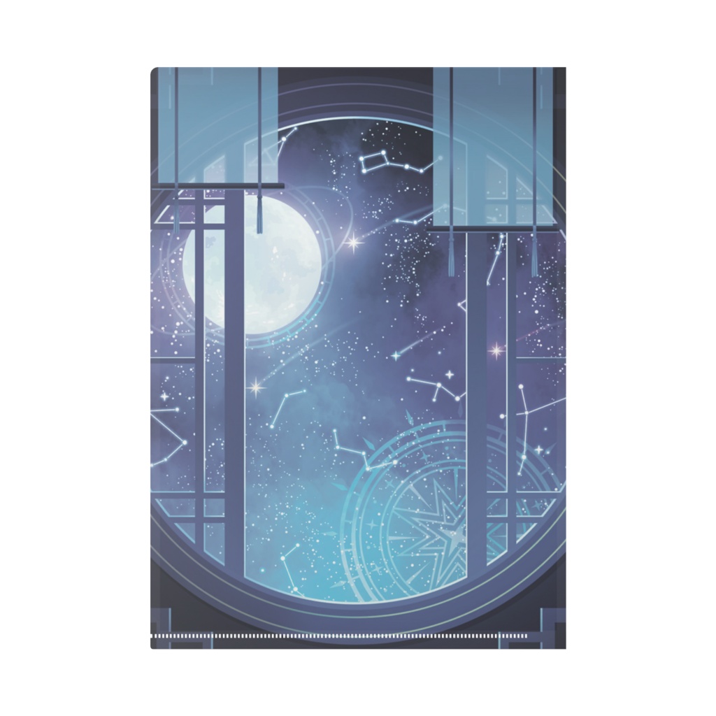 【星喰 夢手】3月生誕祭記念日-クリアファイル-G0663