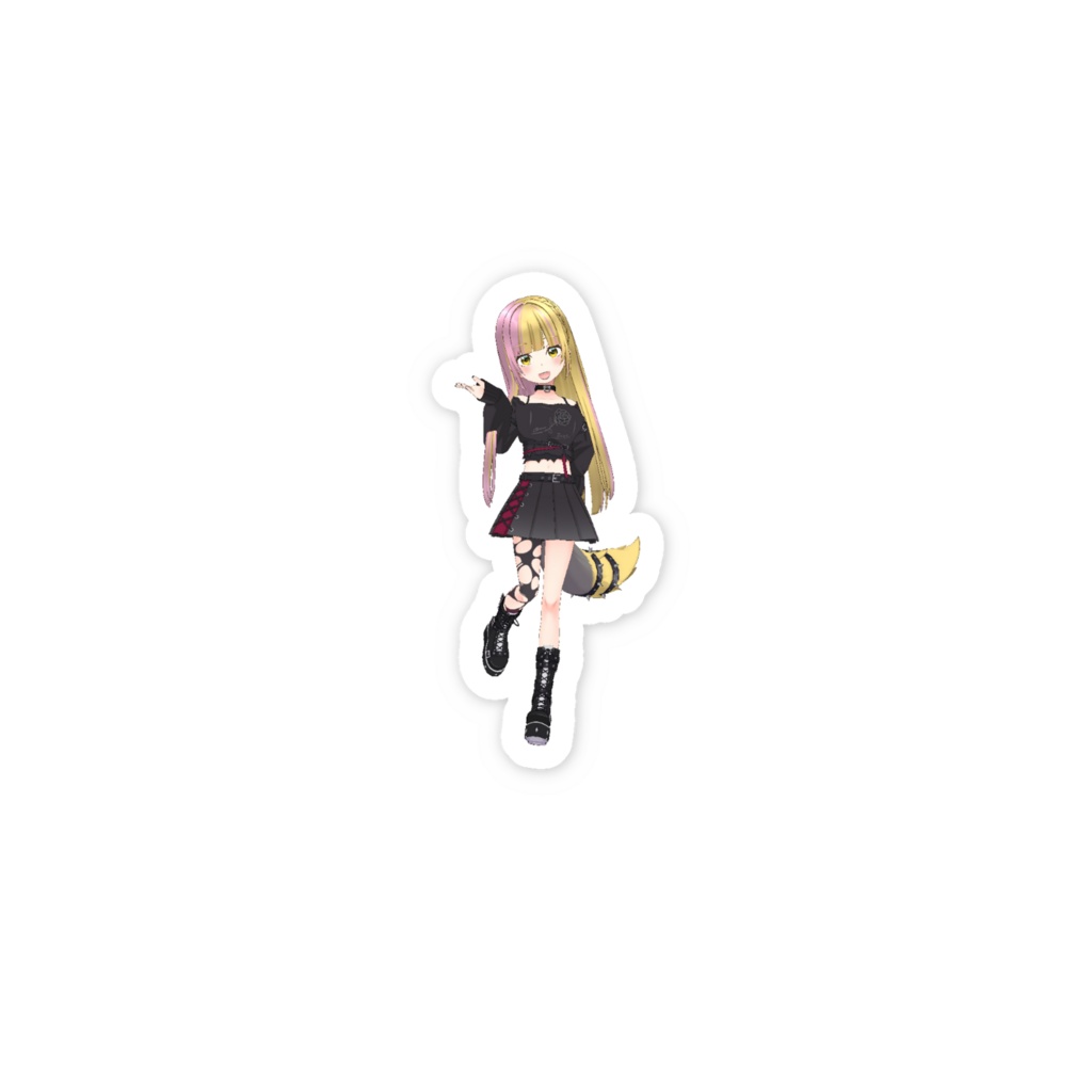 【うる】3月生誕祭記念日-スマホステッカー-G0661