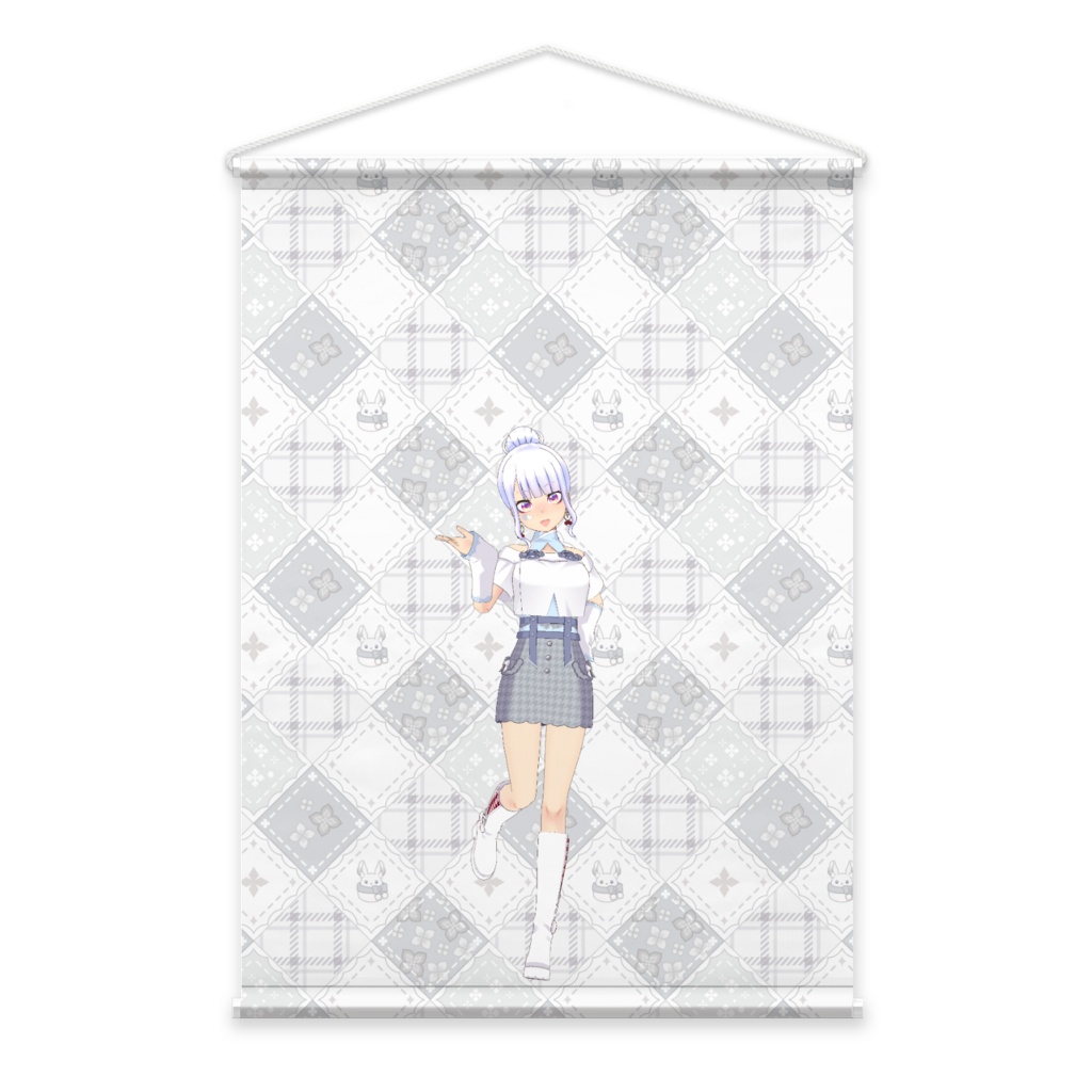 【翼 堕天】3月生誕祭記念日-タペストリー-G0660